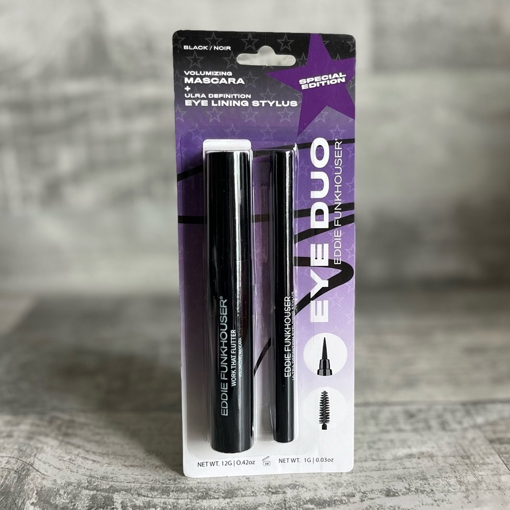 Eddie Funkhouser Eye Duo Mascara and Eyeliner - Picture 3 of 5